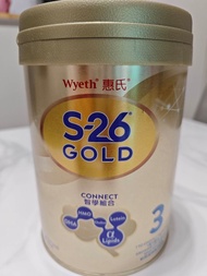 S26 gold wyeth milk 3 奶粉 3號 惠氏