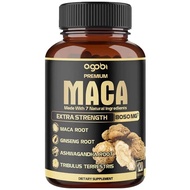 100% Original Products.120 Capsule.7in 1 Maca Root Supplement With Ashwagandha,Ginseng,Tribulus,Energy,Performance, Mood
