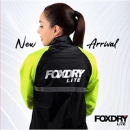 FOXDRY Raincoat 04 Rain Coat Rainsuit Baju Hujan Waterproof FOXDRY Lite Waterproof Raincoat Baju Huj