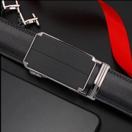 High-quality Men'S Leather Belt 3.6cm Version, Luxury Style LV10 Belt Buckle With Carrying Case