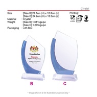 Crystal | Crystal Award | Appreciation Award