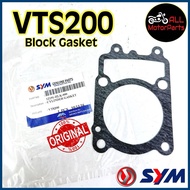 [100% ORI] SYM VTS200 VTS BLOCK GASKET 12191-HLK-000 ORIGINAL SYM