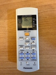Panasonic 4603 air conditioner remote 冷氣遙控器