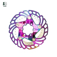 Sunnimix Mountain Bike Disc Rotor Heat Dissipation Mountain Bike Rotor 140MM
