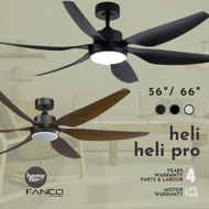 FANCO HELI/HELI PRO 56”/66” CEILING FAN