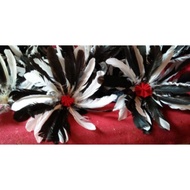 Dayak ring accessories/ 1 pair Hand accessories/ Feather accessories