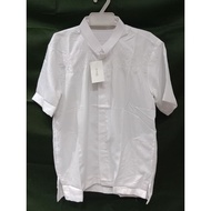 PUTIH Children's short-sleeved cocoa shirt / children's cocoa shirt / short-sleeved cocoa shirt / ch