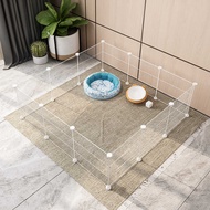 Encrypted Pet Cage DIY Indoor Cat Dog Fence Fence Free Space Cat Cage Small Dog Isolation Door Fence