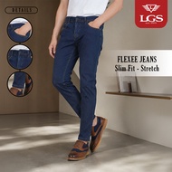 LGS - Flexee Jeans Basic Stretch Collection - Premium Jeans - Stretch - Perfect Fit - Double Back Po