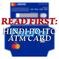 PAYPAL 1 MONEY ENVELOPE ATM SIZE (BANK ATM ANGPAO)