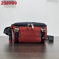 Genuine Son Heung-min's same TUMI Tuming 232799 Alpha Bravo series modern men's chest bag 2023 NEW