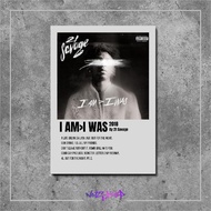 Poster Album cover music and songs I AM > I WAS by 21 Savage