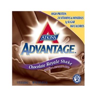 [USA]_Atkins Ready To Drink Shake, Dark Chocolate Royale, 11-Ounce Aseptic Containers (Pack of 12)