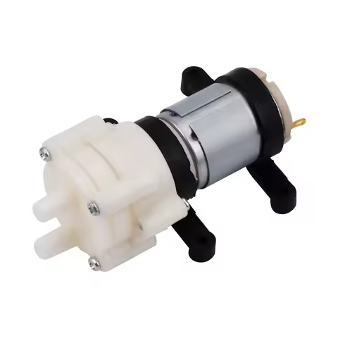 R385 Water Pump 12V Diaphragm Pump Pump 6V Small Miniature Water Pump Household Fish Tank Accessorie