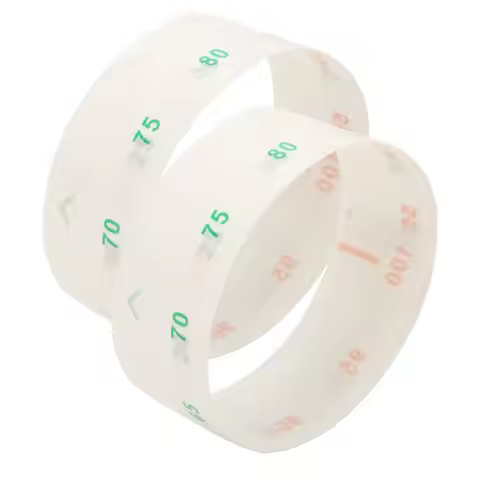 2pcs Knitting Machine Needle Ruler for KH970 KH940 KH910 KH920 KH930 KH965 CK35 Knitting Machine Acc