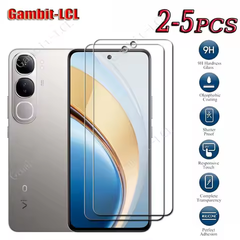 2-5PCS 9H HD Original Tempered Glass For Vivo V40 SE 80W 6.67" VivoV40SE V40SE 80W Screen Protector