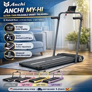 Shock Absorbing Foldable Treadmill 16 Incline Mini Running Machine Home Exercise Equipment跑步机