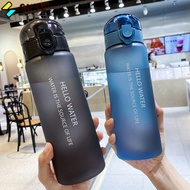 SUYO 780ml Sports Water Bottle Frosted Plastic Girl Boy Drinking Bottle