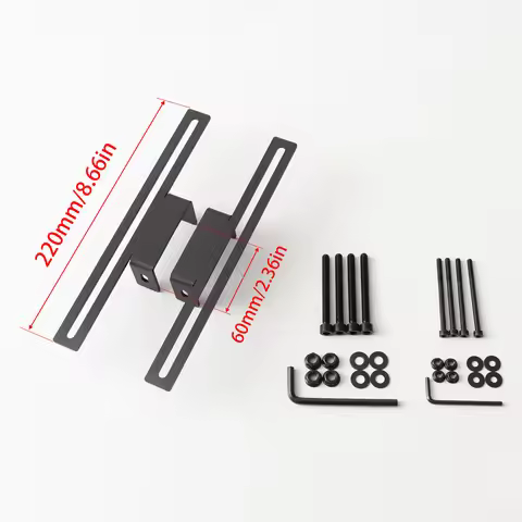 Accessories For Flight Simulator Desktop Mounting Bracket Extended Base For Logitech saitek X56 X55 