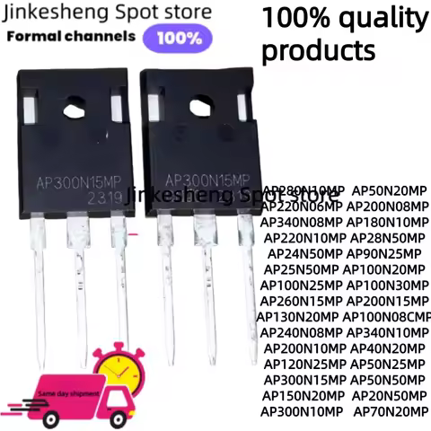 5-10 Uds AP300N15MP AP25N50MP AP50N50MP AP100N20MP AP150N20MP AP100N25MP AP20N50MP AP100N30MP AP340N