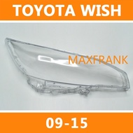 FOR TOYOTA WISH 02/03/04/05 HEADLAMP COVER HEADLIGHT COVER "ฝาครอบไฟหน้า / ฝาครอบไฟหน้าตรงรุ่น สำหรั