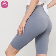 Air Active Yoga Pants Sports Pants Knee Length Shorts High Waist Leggings Pants