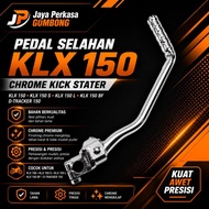 KNZ PEDAL SELAHAN KLX 150 CHROME KICK STATER KLX 150 KLX 150 S KLX 150 L KLX 150 BF KLX 150 D-TRACKE