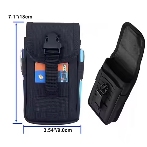 For Cubot KingKong Mini 4 3 2 Pro Multilayer Case Waist Bag Phone Pouch KingKong ES3 CS Power 5 3 St