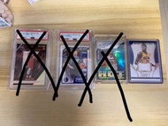 NBA卡 球員卡 簽名卡 評分卡 鑒定卡 PSA Luka Paul George Zion Williamson Tony Parker 500@all