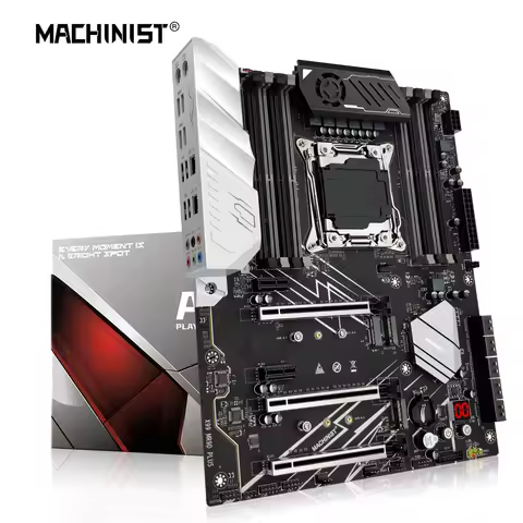 MACHINSIT X99 MR9D Motherboard LGA 2011-3 Support Xeon Intel 2667 2699 V3V4 Full Range CPU processor