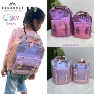 Doughnut Macaroon Sky Series Backpack Donut Bag (With Keychain)