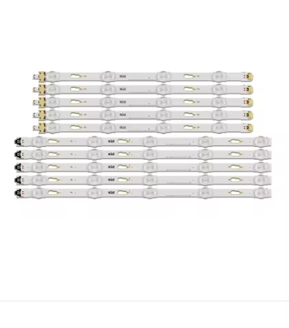 10pcs LED Bar For UE40KU6000K UE40JU6400K UE40JU6400U UE40MU6105K UE40KU6100K UE40KU6100W UE40MU6100