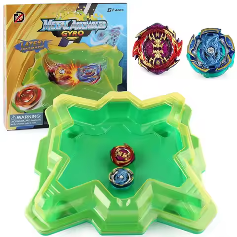 Spinning Top +2 grip+2 launcher+1Green Arena XD168-25B Hot Sale B-156 B-157 With Box YH2060