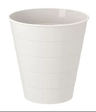 IKEA 垃圾桶, 白色, 10 升 (全新) | IKEA Waste Bin White (NEW)