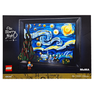LEGO 21333 IDEAS系列  梵谷星空 Vincent van Gogh The Starry Night  1盒