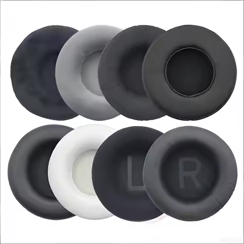 Premium Protein Leather Earpads Replacement for JBL Synchros E50 E50BT S500 S700 Wireless Headphone 