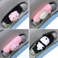 Vehicle Handle Car Handbrake Sleeve Gear Shift Knob Cover Armrest Box Cushion Car Interior Door Handle/Car Roof Handle Grip Door Bar Link Interior Accessories