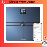 [Direct from Japan]
Withings Body Comp Smart Scale - Wi-Fi/Bluetooth Enabled Black with Color Displa