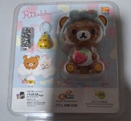 Rilakkuma 草莓熊公仔鎖匙扣八達通