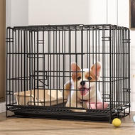 Medium Sized Dog teddy bear Bombei Dog Cage In Dog Cage With pet Toilet Cage