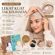 YYKerongsang Hijab Dress Tape 2IN1 Premium Double Sided Tape Skin Friendly No Slip Invisible Hold Re