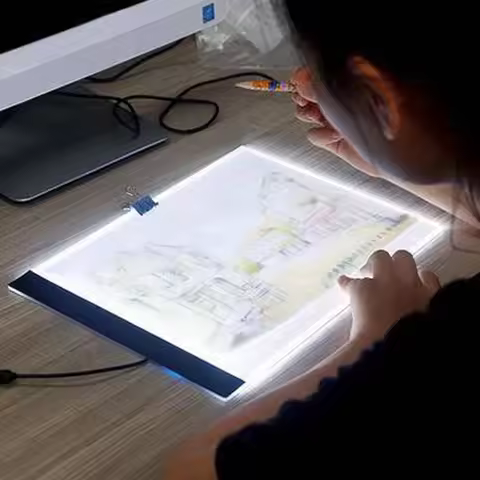 Diamond Painting A4 Tablet Light Pad Board A4 Size for Diamond Painting Ultra-thin 3.5mm A4 LED ligh