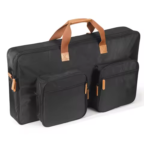 DJ Controller Padded Storage Bags Turntables Protective Case with Sholder Strap for Pioneer DJ DDJ-8