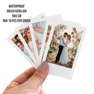 waterproof lomocard /cuci gambar
