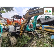 Yanmar B27 mini excavator