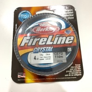 Berkley fireline crystal