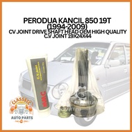 PERODUA KANCIL 850 19T (1994-2009) CV JOINT DRIVE SHAFT HEAD OEM HIGH QUALITY C.V JOINT 19X24X44