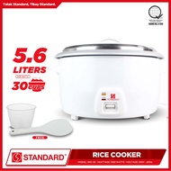 Standard Rice Cooker 5.6L (30 Cups)