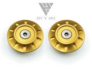 Nút chụp gầm nhôm CNC cho xe Vespa Sprint Primavera GTS