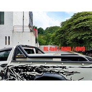 FORCE 2D Rear sport roll bar hilux vigo revo rocco rogue triton dmax navara np300 pro4x ford ranger 